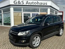 Schwarz Gebraucht 2012 VW Tiguan Sportline SUV | 9.490 € (Fairer Preis)