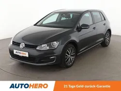 Schwarz Gebraucht 2016 VW Golf VII Allstar Limousine | 13.500 € (Guter Preis)