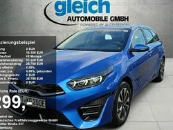 Blue flame metallic Gebraucht 2024 Kia Ceed Sportswagon Spirit Kombi | 25.890 € (Guter Preis)