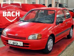 Rot Gebraucht 1998 Toyota Starlet Kleinwagen | 999 € (Superpreis)