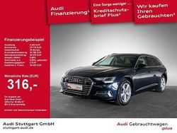 Firmamentblau metallic Gebraucht 2023 Audi A6 Sport Kombi | 33.420 € (Superpreis)