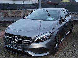 Grau Gebraucht 2016 Mercedes A250 Limousine | 17.900 € (Fairer Preis)