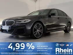 Schwarz Gebraucht 2022 BMW 530 M Sport Limousine | 46.300 € (Teuer)