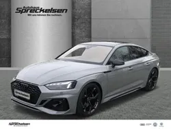 Grau (nardograu) Neu 2025 Audi RS5 Sportback Comfort Limousine | 99.900 €
