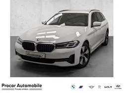Weiß Gebraucht 2021 BMW 520 Sport Line Kombi | 29.990 € (Guter Preis)