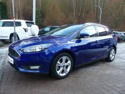Blau Gebraucht 2015 Ford Focus Kombi | 7.990 € (Fairer Preis)