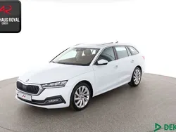 Weiß Gebraucht 2022 Skoda Octavia Style Kombi | 24.880 € (Fairer Preis)