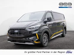 Obsidianschwarz Neu 2025 Ford Transit Custom Limousine | 42.990 € (Guter Preis)