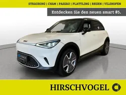 Weiß weiss metallic Gebraucht 2024 Smart #1 Edition #1 SUV | 30.990 € (Superpreis)