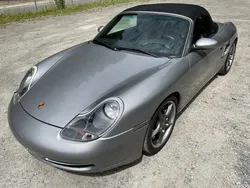 Silber metallic Gebraucht 2004 Porsche Boxster S Cabrio | 24.900 € (Fairer Preis)