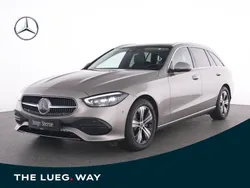 Silber mojavesilber Gebraucht 2024 Mercedes C220 Avantgarde Kombi | 48.485 €