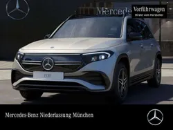 Silber Gebraucht 2024 Mercedes EQB250 AMG SUV | 38.890 € (Guter Preis)