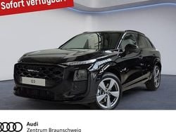 Schwarz Neu 2025 Audi Q3 Comfort SUV | 55.490 € (Teuer)