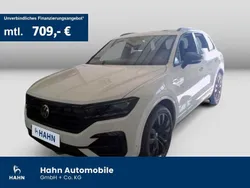 Pure white Gebraucht 2021 VW Touareg R-line SUV | 58.930 € (Teuer)