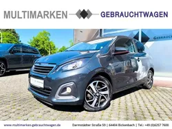 Grau Gebraucht 2014 Peugeot 108 Allure Kleinwagen | 4.990 € (Fairer Preis)