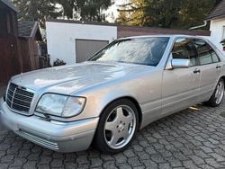 Silber Gebraucht 1998 Mercedes S320 AMG Limousine | 23.980 €