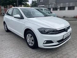 Weiß Gebraucht 2021 VW Polo Kleinwagen | 11.699 € (Guter Preis)