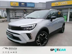 Aluminiumgrau Gebraucht 2024 Opel Crossland Ultimate SUV | 29.990 €