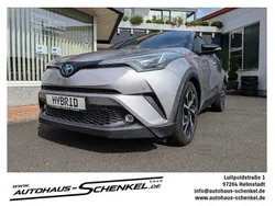 Grau Gebraucht 2017 Toyota C-HR Style SUV | 17.980 € (Guter Preis)