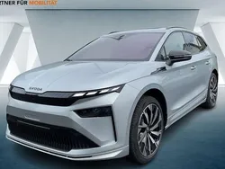 Silber Neu 2025 Skoda Enyaq iV SportLine SUV | 63.388 €