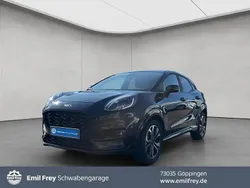 Agate black metallic Gebraucht 2023 Ford Puma ST-Line SUV | 21.550 € (Guter Preis)