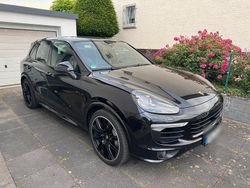 Schwarz Gebraucht 2017 Porsche Cayenne S Platinum Edition SUV | 41.500 € (Teuer)