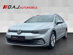 Silber Gebraucht 2022 VW Golf VIII Life Kombi | 16.680 € (Fairer Preis)
