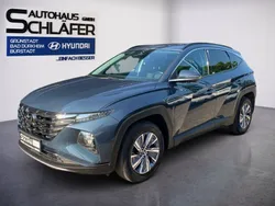 Blau Gebraucht 2021 Hyundai Tucson Trend SUV | 21.990 € (Fairer Preis)
