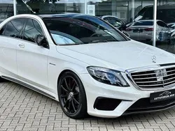 Weiß Gebraucht 2014 Mercedes S63 AMG AMG Limousine | 59.900 € (Guter Preis)