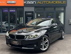 Schwarz ii/bonnet fluid black Gebraucht 2017 BMW 320 Gran Turismo Sport Line Limousine | 16.999 € (Fairer Preis)