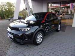 Schwarz (karbon schwarz metallic) Gebraucht 2022 Opel Mokka GS Line SUV | 20.990 € (Etwas zu teuer)