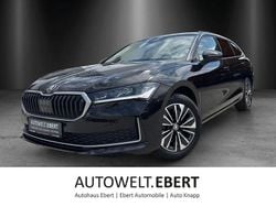 Ebony schwarz Gebraucht 2024 Skoda Superb Selection Kombi | 30.890 € (Teuer)