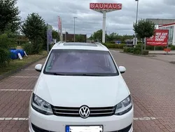 Weiß Gebraucht 2014 VW Sharan Life Van / Kleinbus | 17.500 € (Teuer)