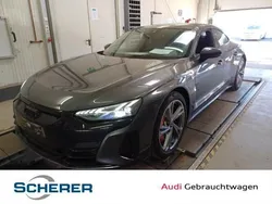 Daytonagrau perleffekt (metallic) Gebraucht 2022 Audi RS e-tron GT Ambiente Limousine | 65.800 € (Guter Preis)