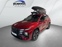 Rot Neu 2024 Hyundai Tucson N Line SUV | 44.990 € (Etwas zu teuer)