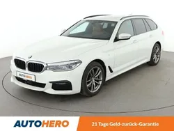Weiß Gebraucht 2020 BMW 530 M Sport Limousine | 33.070 € (Superpreis)