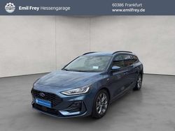 Blau Gebraucht 2023 Ford Focus ST-Line X Kombi | 23.950 € (Fairer Preis)