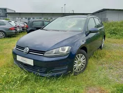 Night blue metallic Gebraucht 2013 VW Golf VII Comfortline Kombi | 10.950 € (Etwas zu teuer)