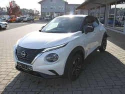 Pearl white/black Gebraucht 2025 Nissan Juke N-Connecta SUV | 27.900 € (Fairer Preis)
