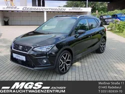 Mitternachtsschwarz Gebraucht 2020 Seat Arona FR SUV | 19.950 € (Fairer Preis)