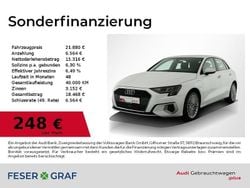 Weiß Gebraucht 2022 Audi A3 Comfort Limousine | 21.880 € (Superpreis)