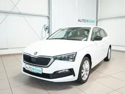 Weiß Gebraucht 2020 Skoda Scala Style Kleinwagen | 14.900 € (Guter Preis)