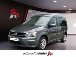 Indiumgrau metallic Gebraucht 2018 VW Caddy Trendline Van / Kleinbus | 21.950 € (Etwas zu teuer)
