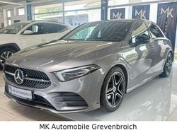 Grau Gebraucht 2018 Mercedes A200 AMG Limousine | 18.998 € (Guter Preis)