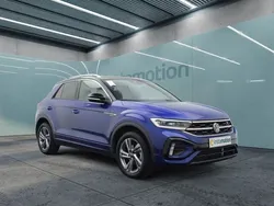 Blau Gebraucht 2024 VW T-Roc IQ Drive SUV | 30.599 € (Guter Preis)