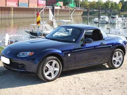 Blau Gebraucht 2007 Mazda MX5 Energy Cabrio | 8.750 € (Etwas zu teuer)