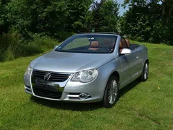 Silber Gebraucht 2008 VW Eos Individual Cabrio | 7.850 € (Etwas zu teuer)
