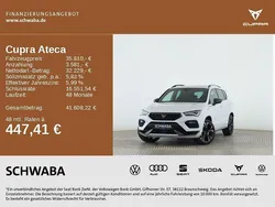 Nevada weiß metallic Gebraucht 2022 Cupra Ateca SUV | 35.810 € (Fairer Preis)