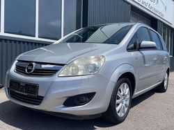Argon silber/ice silver (m2) Gebraucht 2009 Opel Zafira Edition Van / Kleinbus | 1.990 € (Superpreis)