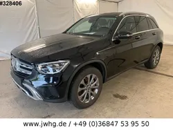 Schwarz Gebraucht 2022 Mercedes GLC300e SUV | 33.950 € (Superpreis)